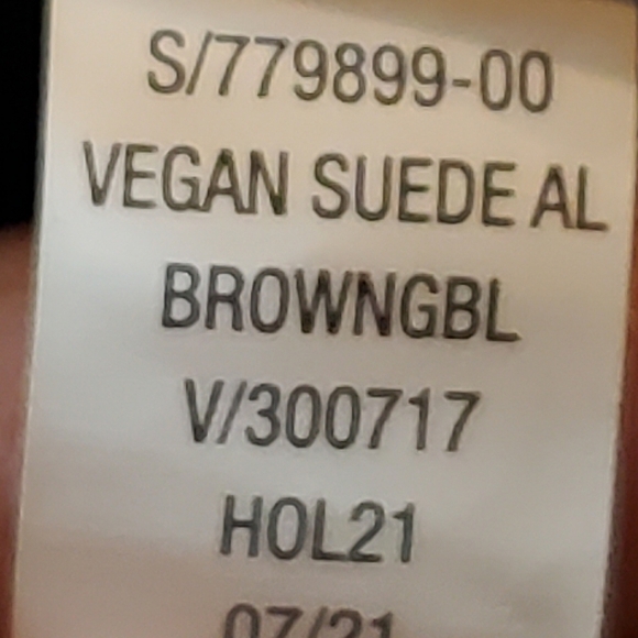 Banana Republic Brown BR Vegan Suede Mini Wrap Asymmetrical Skirt Size 10 - Picture 7 of 7